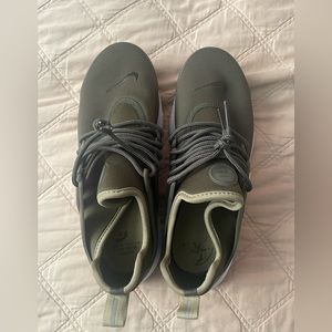 Nike Presto’s- Olive green. Worn once, like new!!